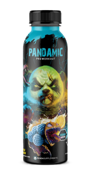 PANDA Pandamic RTD Energy Drink
