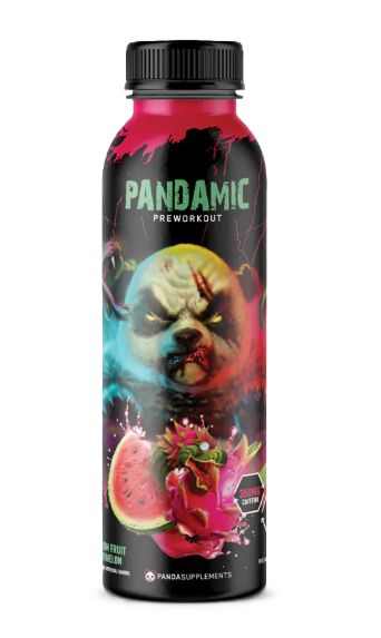 PANDA Pandamic RTD Energy Drink