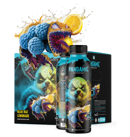 PANDA Pandamic RTD Energy Drink