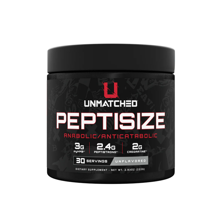 Unmatched PeptiSize | Muscle Growth & Recovery