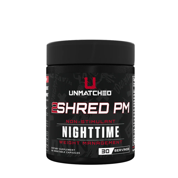 Unmatched 2Shred Weight Management Kit | AM & PM Fat Loss Support
