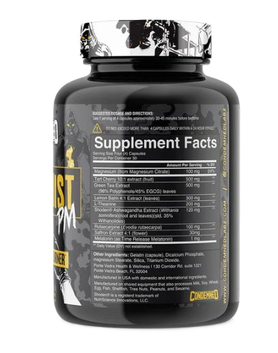 Condemned Labz Arsynist PM | Nighttime Fat Burner & Sleep Support