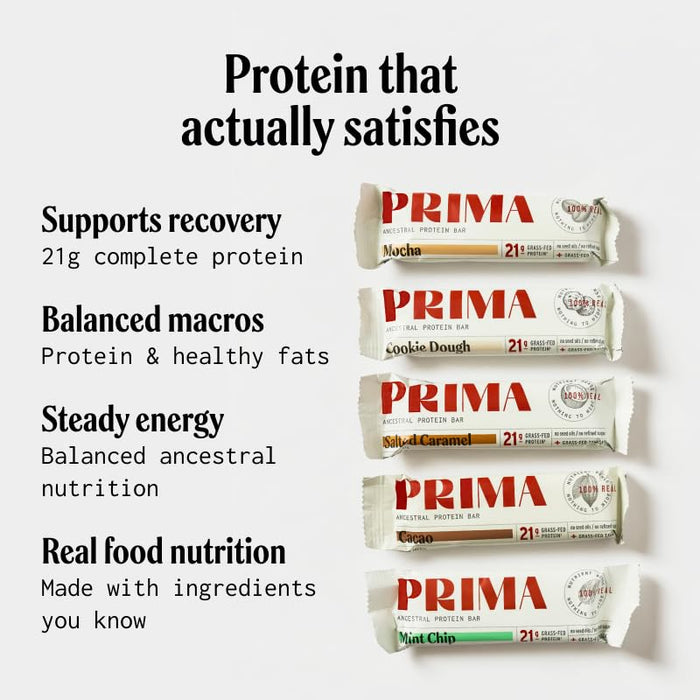 PRIMA Ancestral Protein Bars