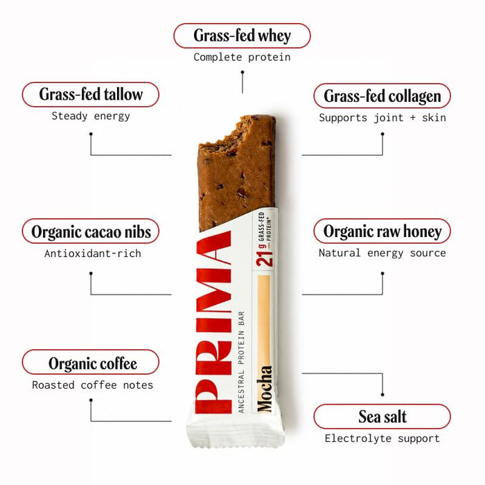 PRIMA Ancestral Protein Bars