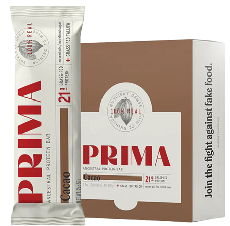 PRIMA Ancestral Protein Bars