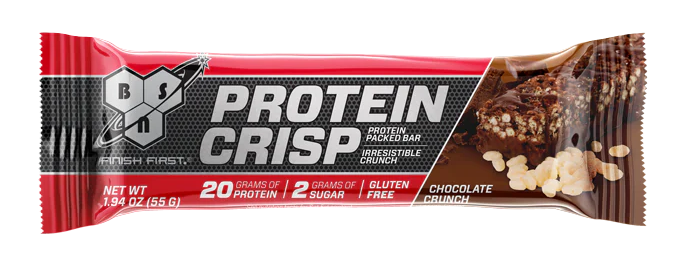 BSN Protein Crisp Protein Bars