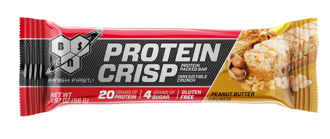 BSN Protein Crisp Protein Bars