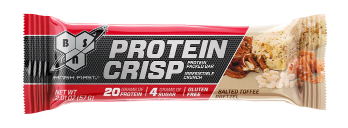 BSN Protein Crisp Protein Bars