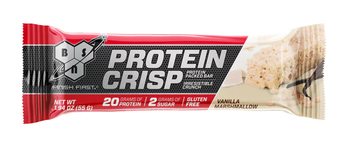BSN Protein Crisp Protein Bars