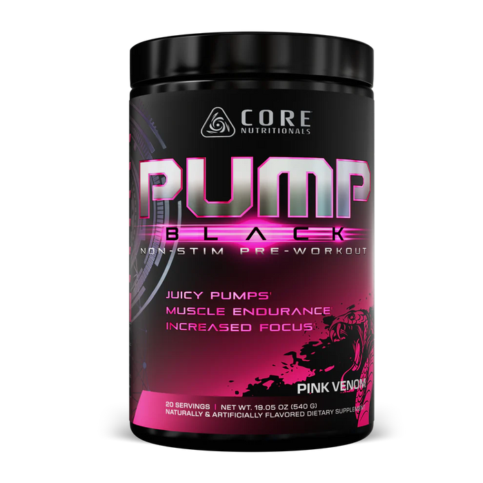 Core Pump BLACK
