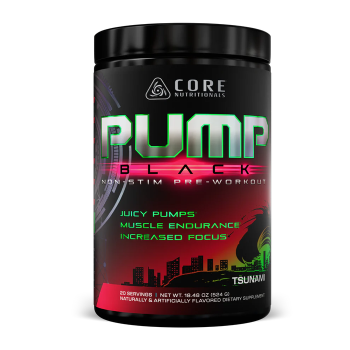 Core Pump BLACK