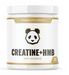 PANDA Supps Creatine + HMB unflavored powder supplement tub 30 Servings