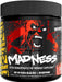MUTANT Madness Pre-Workout Peach Mango 30 Servings – High-Stim Energy & Focus Formula – TigerFitness
