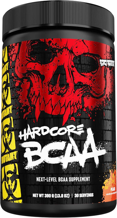 MUTANT Hardcore BCAA | Branched-Chain Amino Acids for Muscle Recovery, Hydration & Endurance