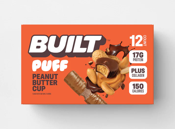 BUILT Puff Protein Bar