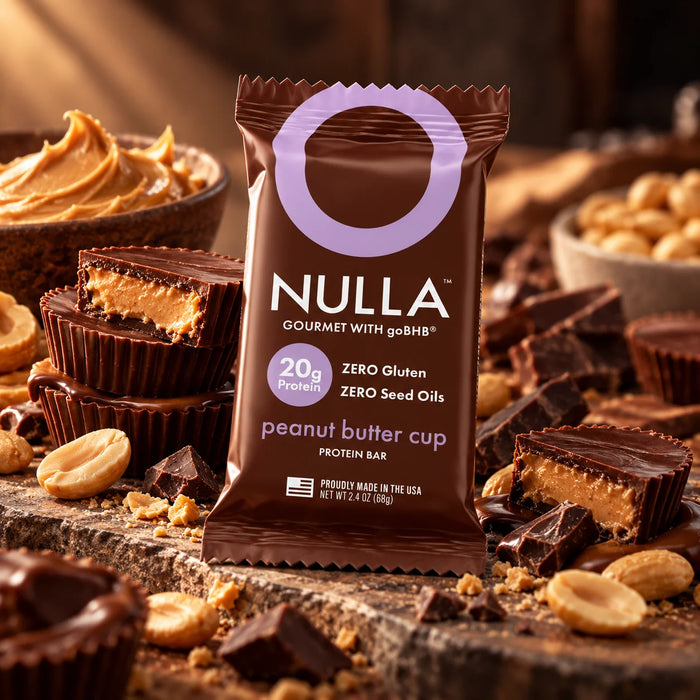 Nulla Gourmet Protein Bar with goBHB