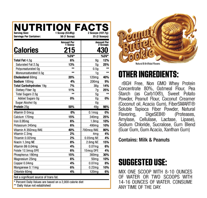 Axe & Sledge Home Made MRP V2 | Whole Food Meal Replacement Powder