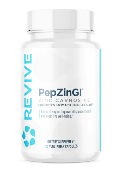 Revive MD Zinc Carnosine Supplements for Stomach Lining & Gut