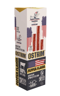 Ostrim Grass-Fed Beef Sticks