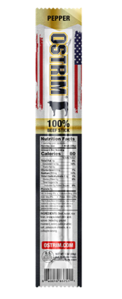 Ostrim Grass-Fed Beef Sticks