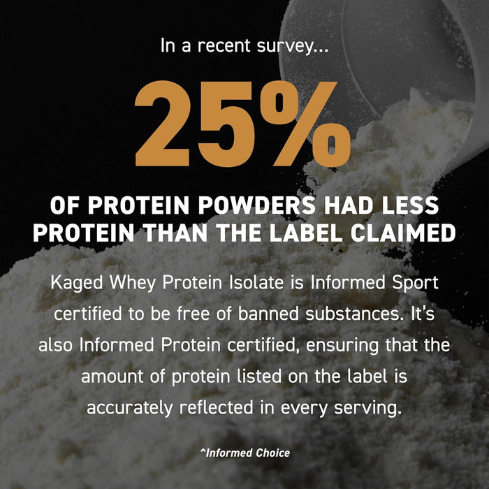 KAGED Whey Protein Isolate