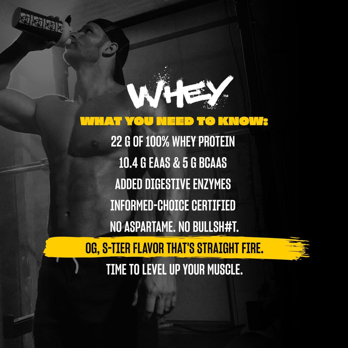 MUTANT Whey | 5-Stage Whey Protein Blend