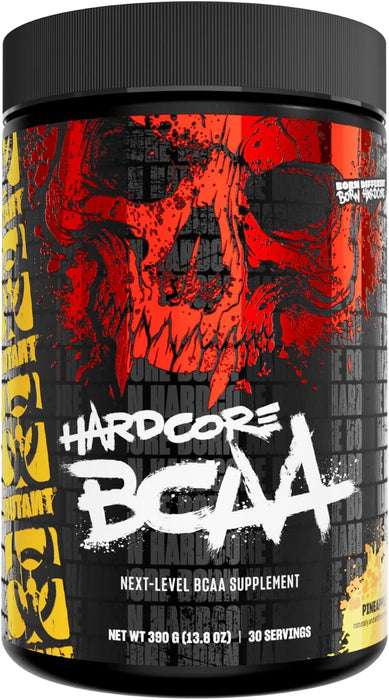 MUTANT Hardcore BCAA | Branched-Chain Amino Acids for Muscle Recovery, Hydration & Endurance
