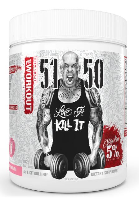 5% Nutrition 5150 | High-Stim Pre-Workout for Energy, Focus & Pumps