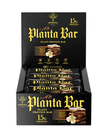 Planta™ Premium Plant Protein Bar