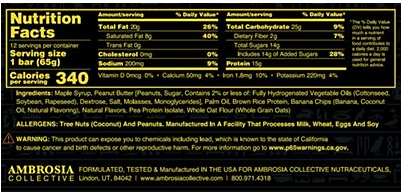 Planta™ Premium Plant Protein Bar