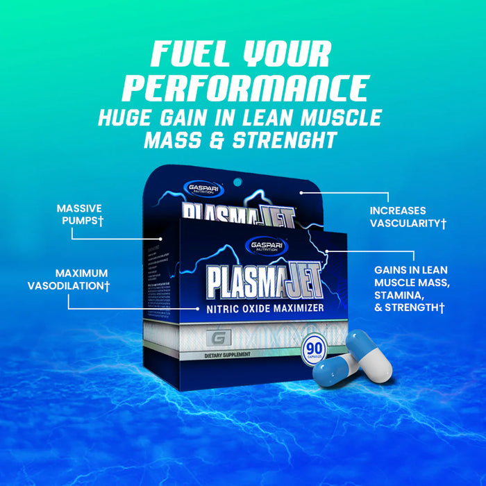GASPARI PlasmaJet Nitric Oxide