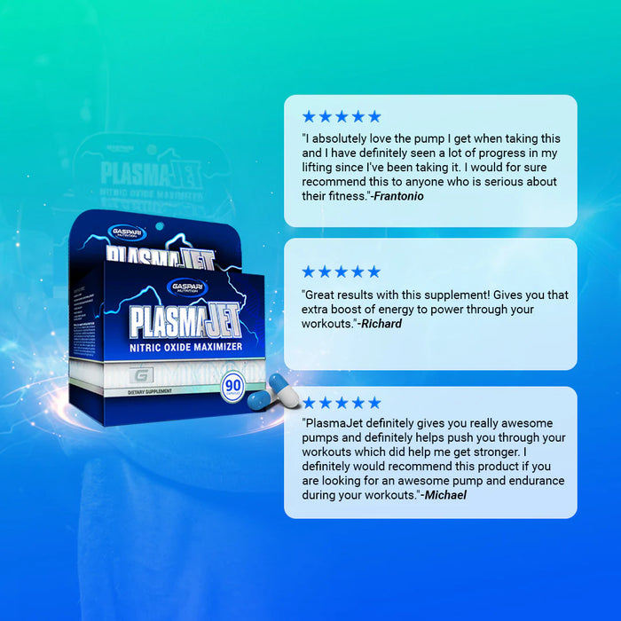 GASPARI PlasmaJet Nitric Oxide