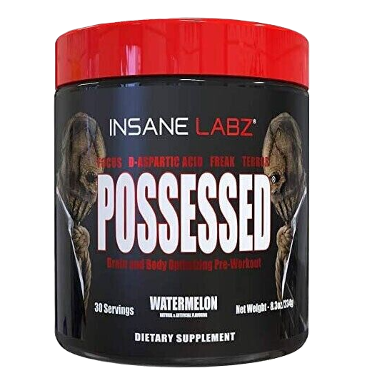 Insane Labz Possessed | Intense Pre-Workout for Energy & Endurance