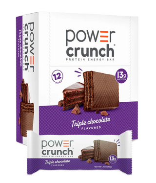 Power Crunch Crisp Bars