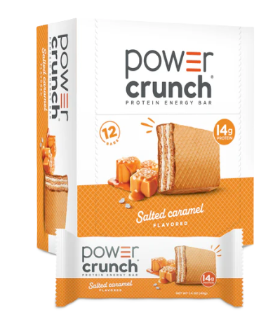 Power Crunch Crisp Bars