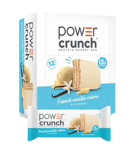 Power Crunch Crisp Bars