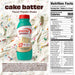 Premier Protein  cake batter RTD shake high protein seasonal flavor nutrition drink Nutrition Facts