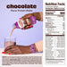 Premier Protein chocolate RTD shake 30g protein low sugar ready to drink nutrition facts 