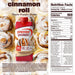 Premier Protein cinnamon roll RTD shake 30g protein ready to drink nutrition facts 