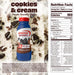 Premier Protein cookies and cream RTD shake 30g protein convenient nutrition drink Nutrition Facts