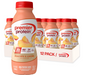 Premier Protein peaches and cream RTD shake 30g protein low sugar nutrition drink