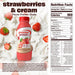 Premier Protein strawberries and cream RTD shake 30g protein for recovery and nutrition facts