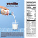 Premier Protein vanilla RTD shake high protein low sugar meal replacement drink Nutrition Facts 