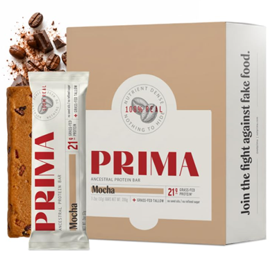 PRIMA Ancestral Protein Bars