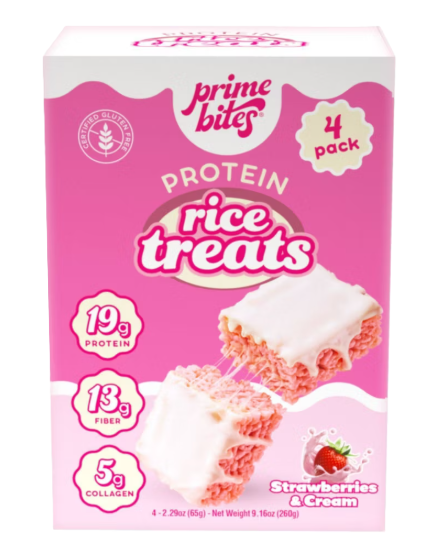 Prime Bites Protein Rice Treats