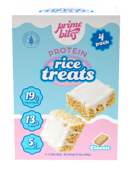 Prime Bites Protein Rice Treats