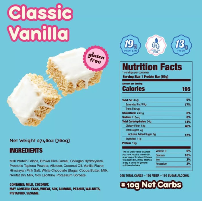 Prime Bites Protein Rice Treats