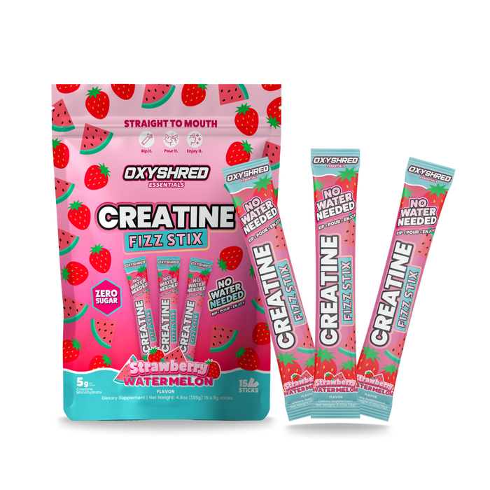 EHPlabs OxyShred Creatine Fizz Stix Strawberry Watermelon