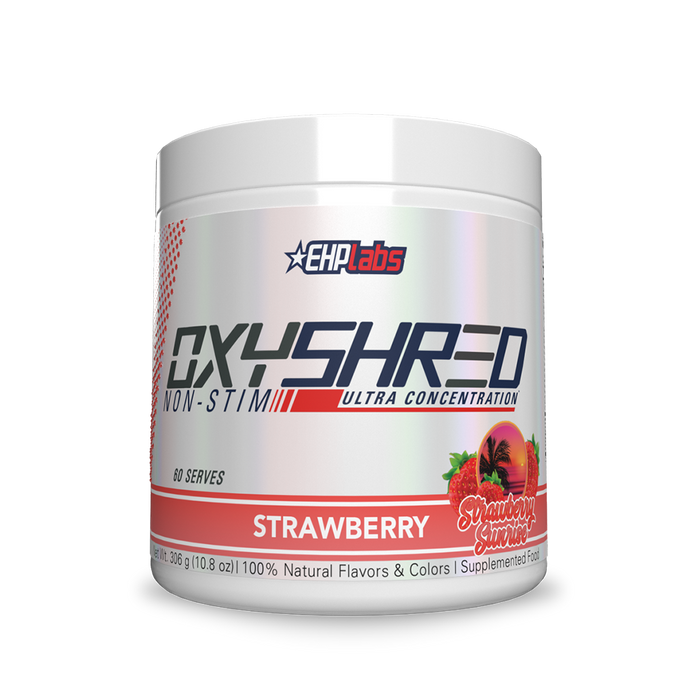EHPlabs OxyShred Non-Stim Strawberry Sunrise