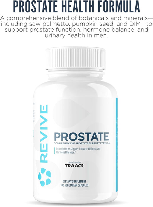 Revive MD Prostate | Men’s Prostate & Urinary Health Support